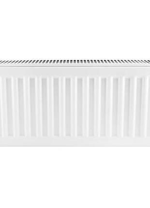 Сталевий радіатор koer 22x300x700b (893 вт, 11,27 кг, нижнє підключення, з термоклапаном) (rad100)