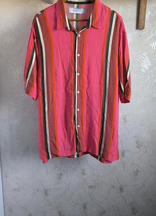 Летняя рубашка bershka