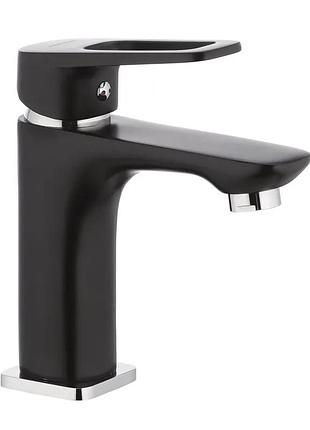 Смеситель для умывальника mixxus nevada 001 black (mx0016)