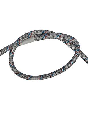 Гибкий шланг для подключения воды гайка 1/2'' - гайка 1/2''' (180 см) zerix (zx1557)