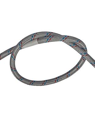 Гибкий шланг для подключения воды гайка 1/2'' - гайка 1/2'' (40 см) zerix (zx1550)