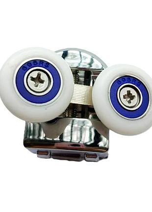 Ролики для душевых кабин двойные колеса mixxus premium rollers scp05-1 chrome верхние (25mm для diverse sc03) (mi8167)