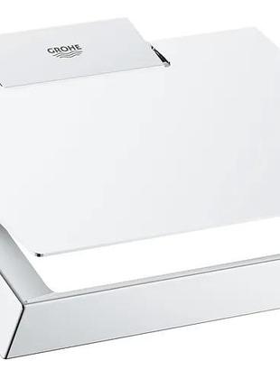 Тримач для туалетного паперу grohe selection cube (40781000)