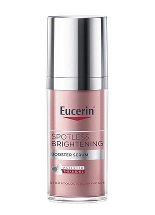 Сироватка проти пігментації та для сяяння шкіри eucerin spotless brightening booster serum, 30 мл