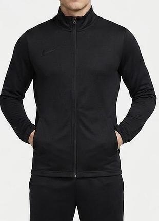 Спортивная кофта олимпийка nike dri-fit (cw6131-011) | размер s оригинальная