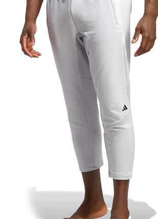 Adidas тайтсы капри штаны для спорта йоги