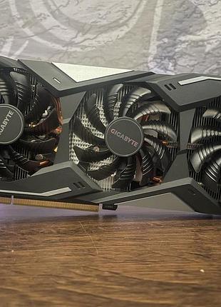 Видеокарта gigabyte geforce gtx 1660 ti gaming oc 6gb (gv-n166tgaming oc-6gd) б/у