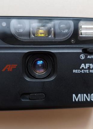 Плівковий фотоапарат minolta af101r + оригінальний чохол