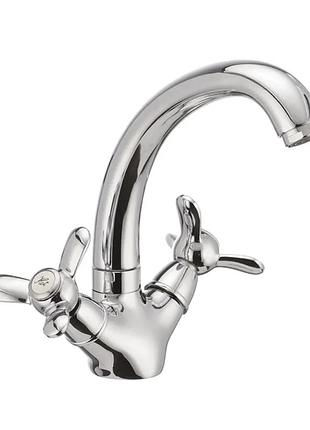 Смеситель для умывальника haiba vilta 272 (hb0962)