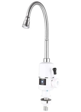 Проточный водонагреватель zerix elw41-f (zx4700)