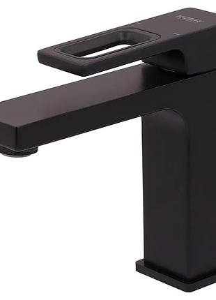 Смеситель для умывальника koer kb-10009-05 (цвет черный) (kr3499)