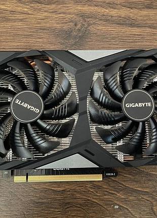 Видеокарта gigabyte geforce gtx 1660 super gaming oc 6gb (gv-n166sgaming oc-6gd) б/у