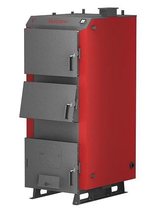 Котел твердотопливный стальной thermo alliance vulcan plus v 5.0 vpsfw 50