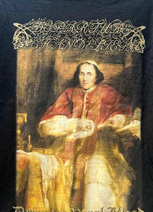 Мерч dripping papal blood t’shirt размер л