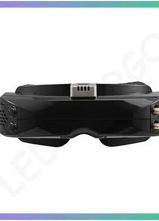 Окуляры skyzone sky04x pro 5.0g черные 1920x1080 oled для fpv полетов с регулируемым фокусом sku_00000008007