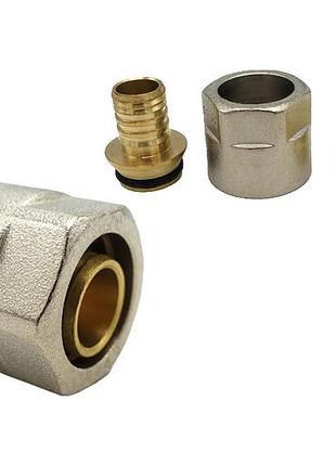 Адаптер valogin 20x2,0 х 3/4” для полімерних труб vg-801202 1/40 шт