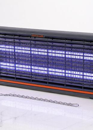 Електрична мухоловка sd212-12w 12w, дволампова пастка для комарів і мух 56х24х6 см