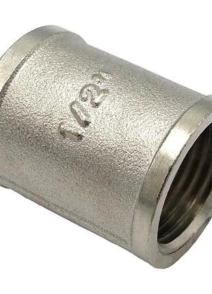 Муфта valogin 1/2" вв vg-204101 1/96 шт