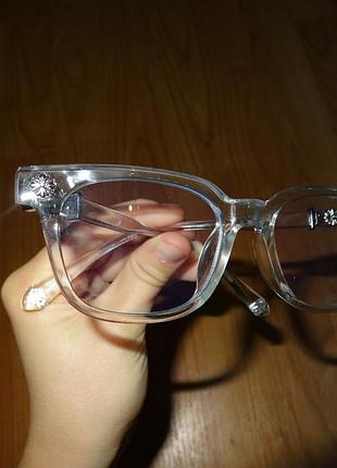 Окуляри хром хартс heome hearts glasses