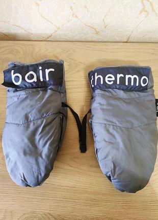 Варежки муфта bair thermo mittens графит