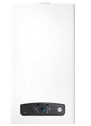 Котел газовий ariston cares s 24 + труба