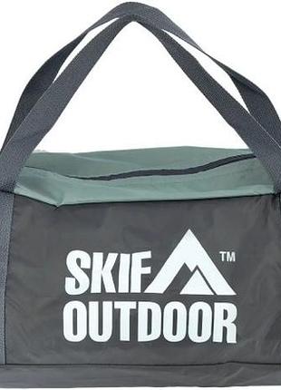Палатка skif outdoor tuzla 2, 50+140+50x220x100 cm (2-x местная) ц:green