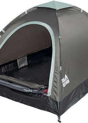 Палатка skif outdoor vatra 2, 200x150x105 cm (2-x местная) ц:green
