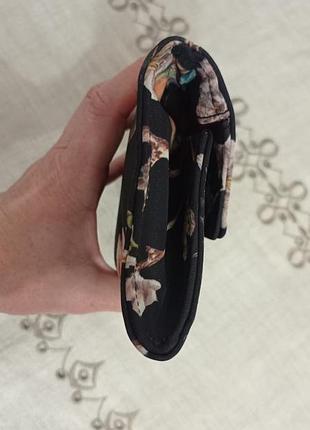 Елегантний вечірній клатч / гаманець ted baker із птахами. 3