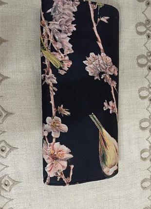 Елегантний вечірній клатч / гаманець ted baker із птахами. 2