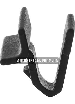 Кліпса, фіксатор кріплення тепло-, шумоізоляції капота citroen, peugeot oem 796623