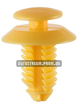 Клипса, фиксатор крепления обшивки двери land, ford oem ekm100270