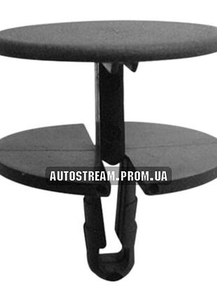 Клипса, фиксатор крепления обшивки багажник audi, seat, skoda, vw oem 893863907c01c