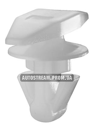 Клипса, фиксатор крепления уплотнителя двери gm, buick, cadillac, chevrolet oem 10283414