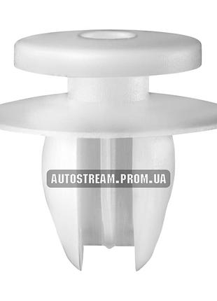 Клипса, фиксатор крепления молдинга кузовных элементов byd, geely oem 1025372200
