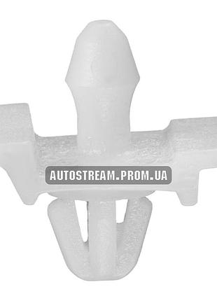 Клипса, фиксатор крепления молдинга двери mercedes-benz oem a0019883281
