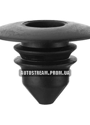 Кліпса, фіксатор кріплення приладової панелі салону audi, seat, skoda, vw oem 1j0863119