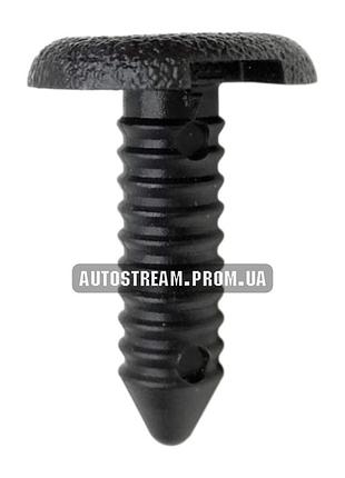 Клипса, фиксатор крепления стоек салона audi, seat, skoda, vw oem 6q0867333