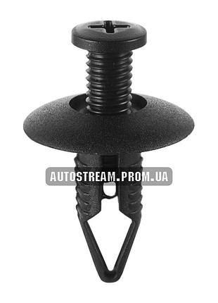 Кліпса, фіксатор кріплення кузовних елементів honda, nissan, toyota, mazda oem 63854-01a00