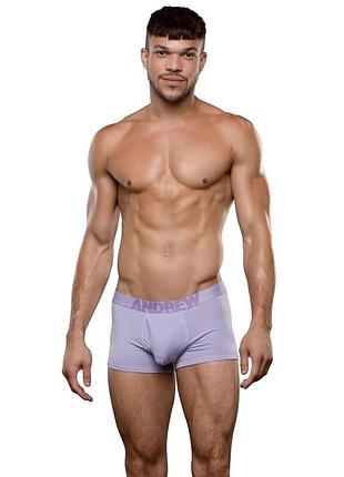 Боксери лавандового кольору bespoke modal від andrew christian