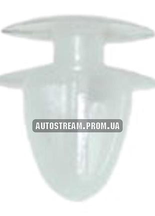 Клипса, фиксатор крепления обшивки салона mitsubishi oem mr250762