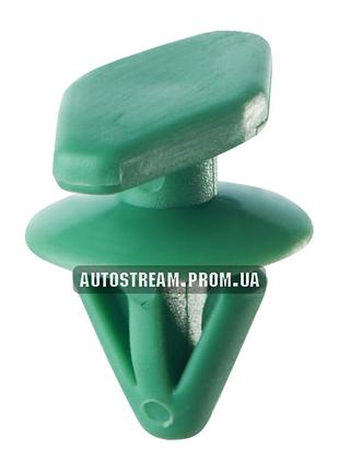 Клипса, фиксатор крепления уплотнителя двери buick, chevrolet, opel oem 11611664
