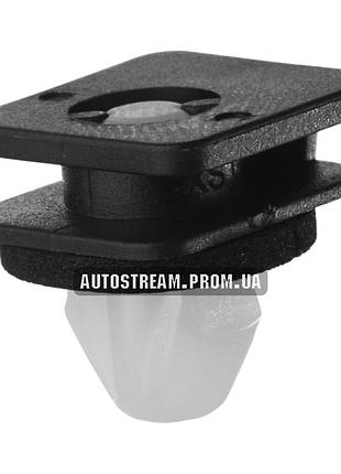 Клипса, фиксатор крепления молдинга стекла ford oem bb3z78519r44a