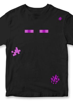 Футболка з принтом "minecraft" майнкрафт 3
