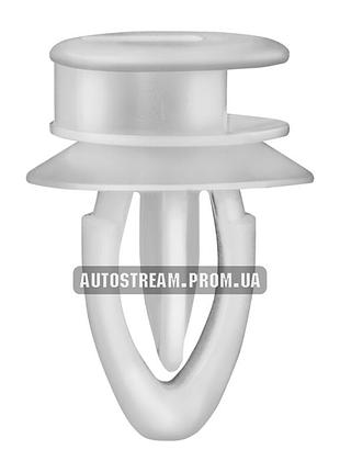 Клипса, фиксатор крепления обшивки двери gm, chevrolet, opel oem 90459628