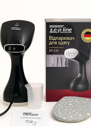Ручной вертикальный отпариватель для одежды 3000 вт черный портативный паровой утюг с резервуаром 0.4 л и насадкой-щеткой
