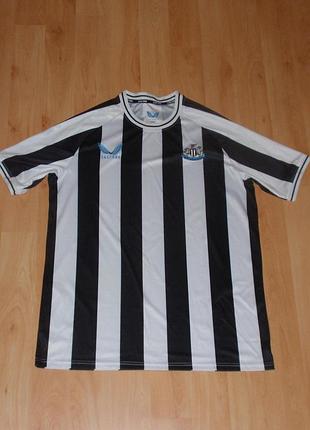 Футбольная футболка castore fc newcastle home 22-23 nufc/фк ньюкасл original xl-xxl(2xl) adidas