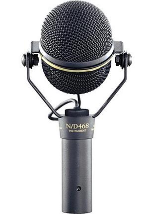 Інструментальний мікрофон electro-voice n/d 468 (б/у)