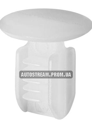 Кліпса, фіксатор кріплення обшивки дверей dacia, renault oem 7703077192