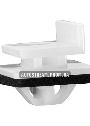 Клипса, фиксатор крепления молдинга порога honda oem 91514syp003