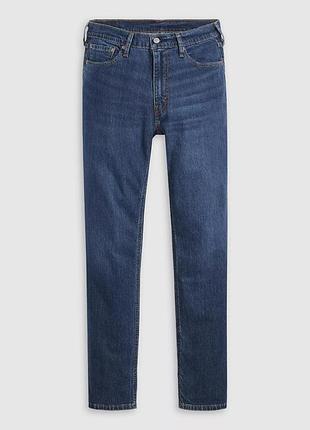 Мужские джинсы levi's 541tm athletic taper, синие, стрейч, w36/l34